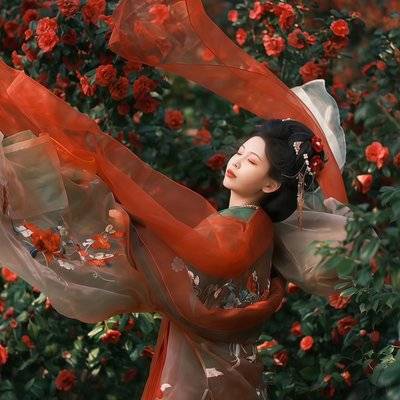 情绪模特