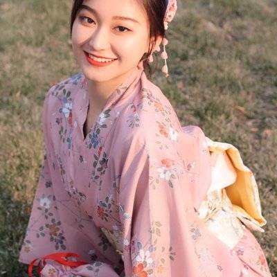 和服模特
