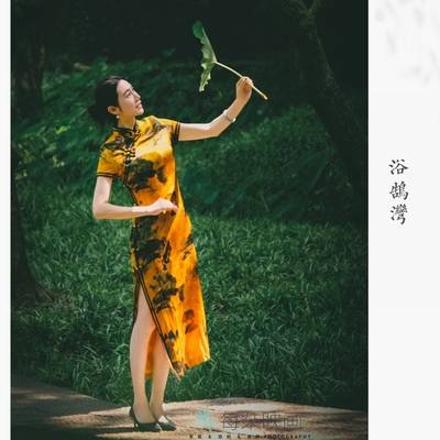 民国模特