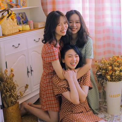 复古模特