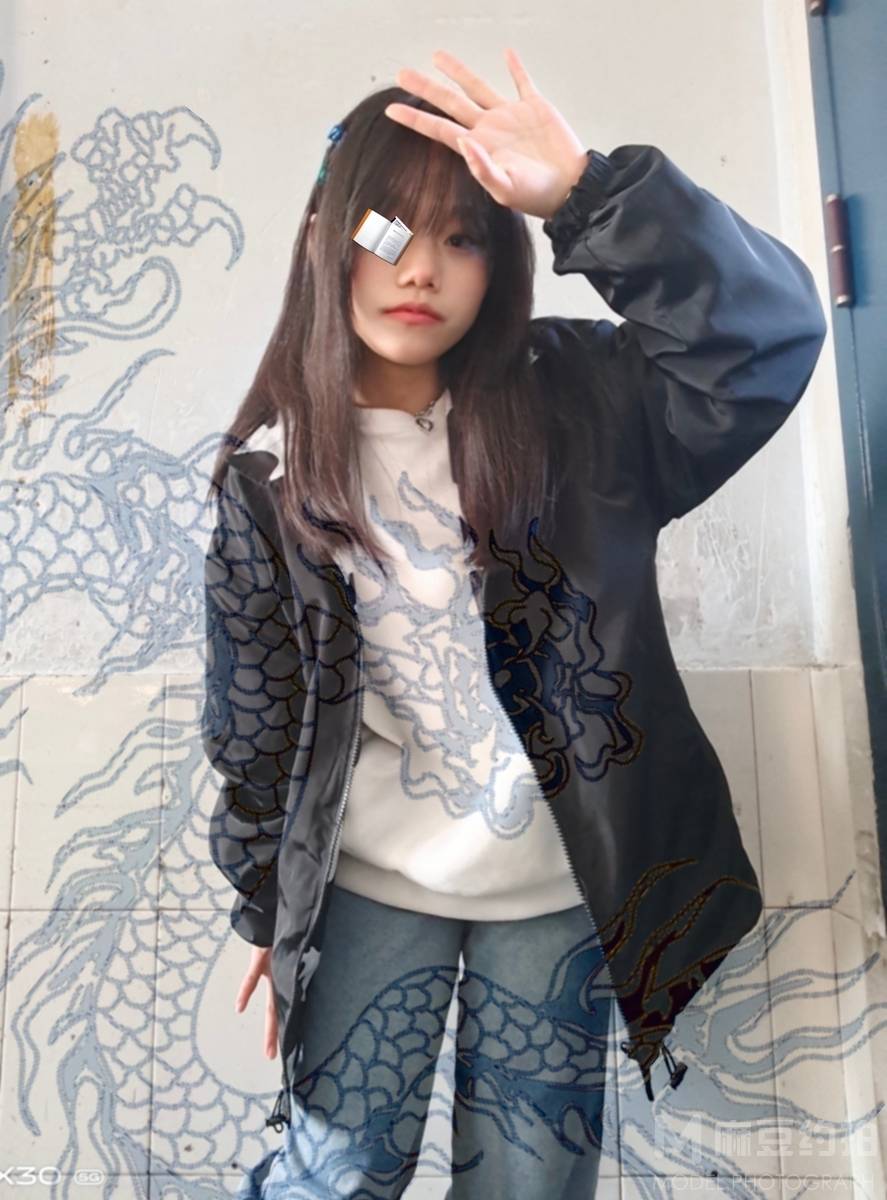 韩系模特