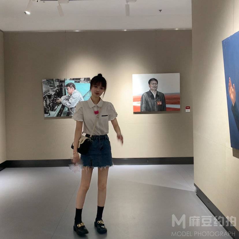 时尚模特