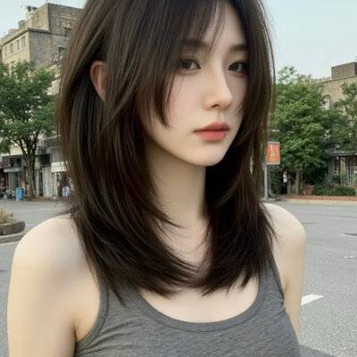 时尚模特