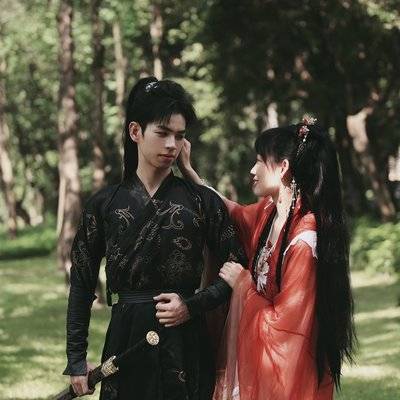 情侣模特