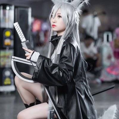 cosplay模特