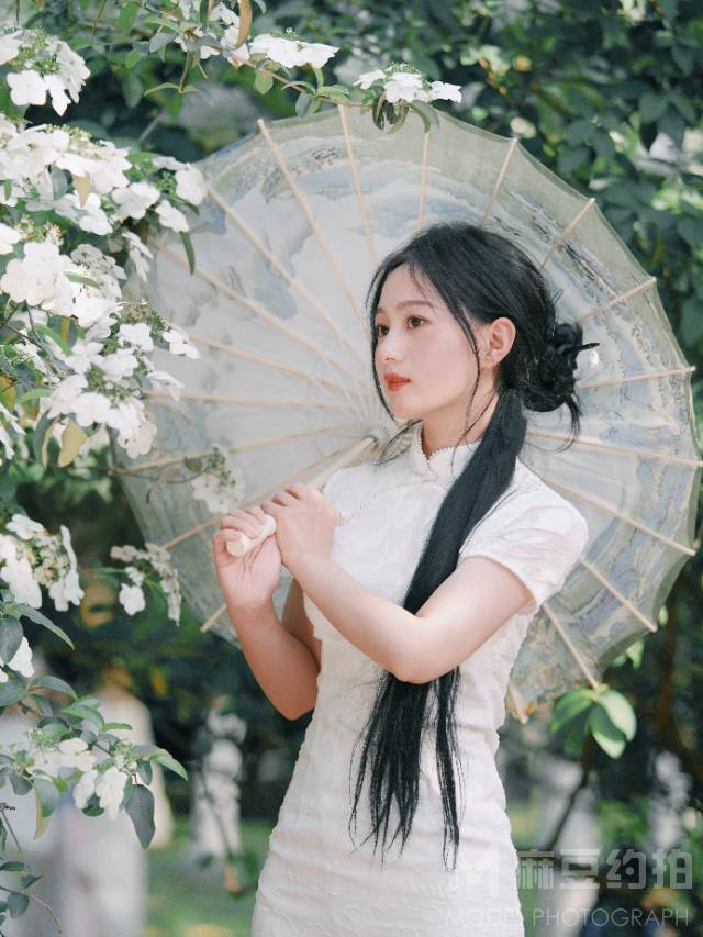 旗袍模特