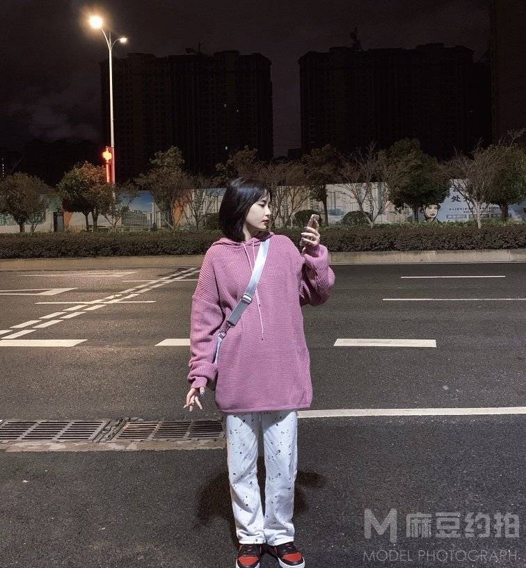 时尚模特