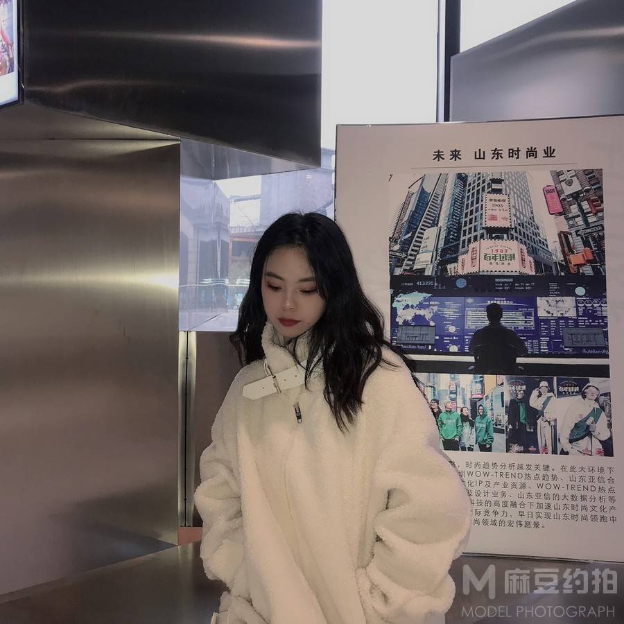 清新模特