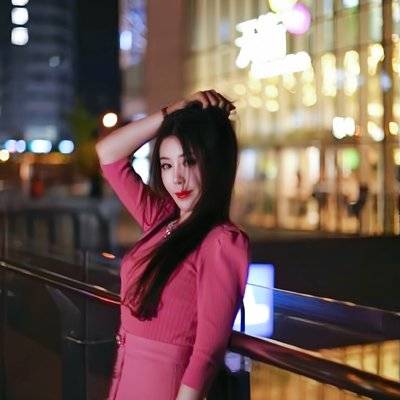 时尚模特