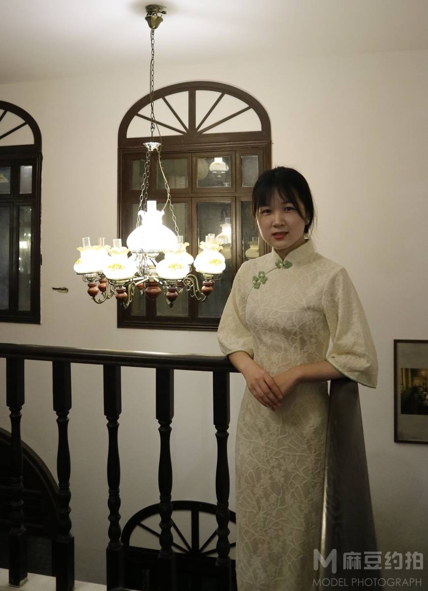 民国模特