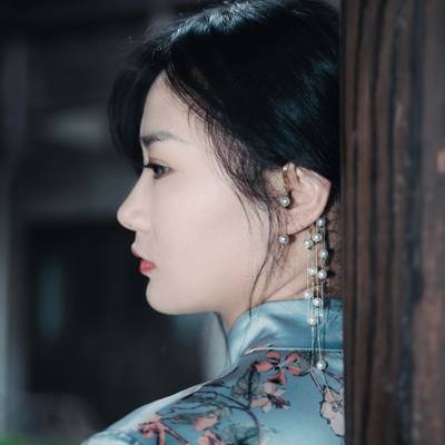 旗袍模特