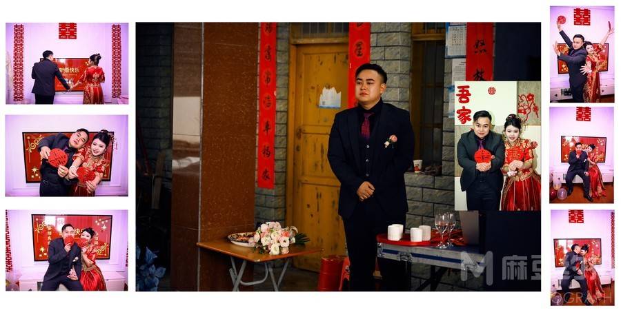 婚礼模特