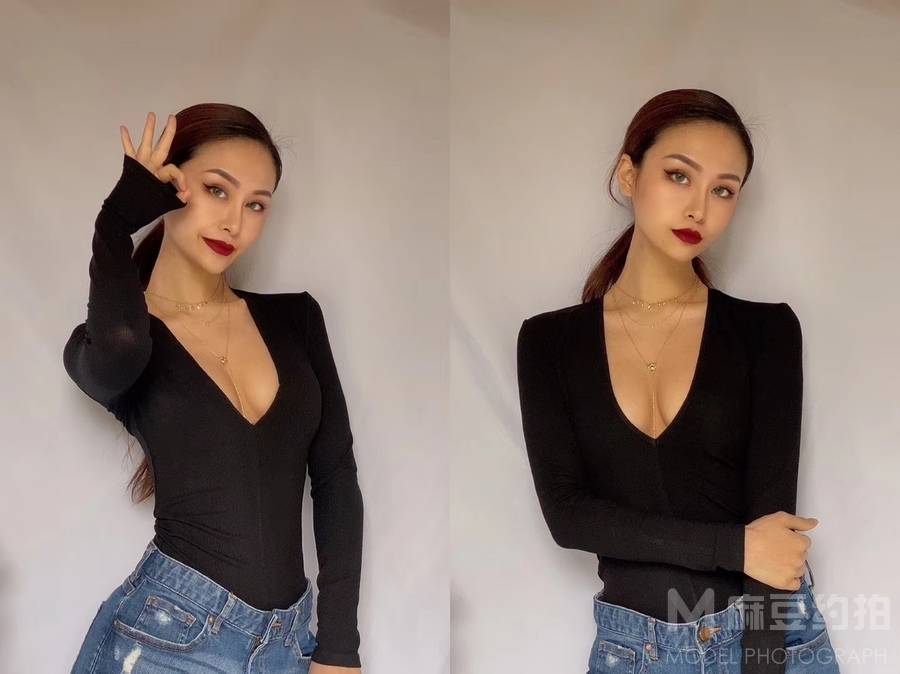 欧美模特
