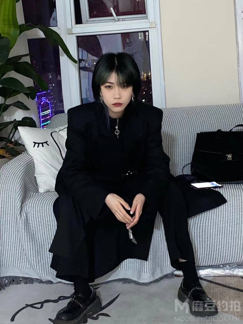 胶片模特