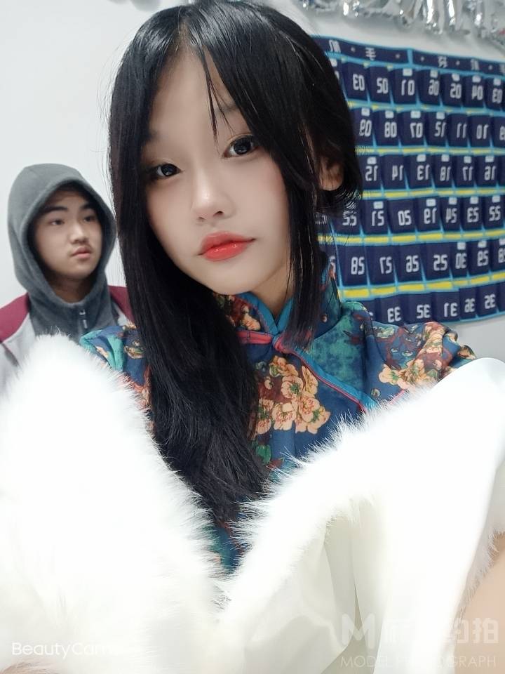 韩系模特