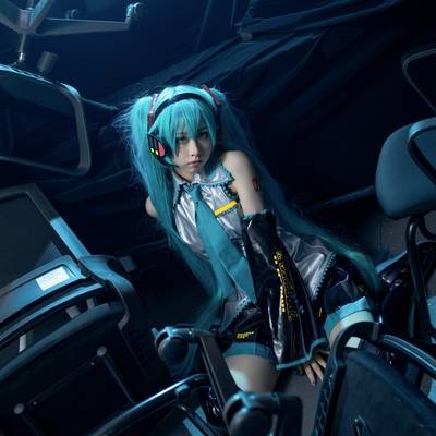 cosplay模特