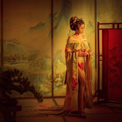 欧美模特