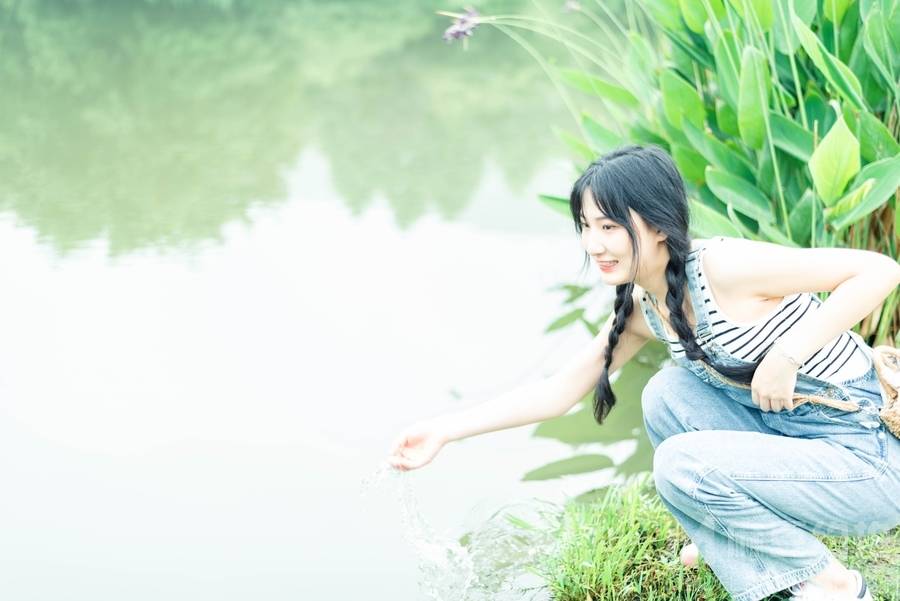 少女模特