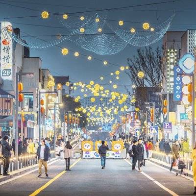 情侣模特