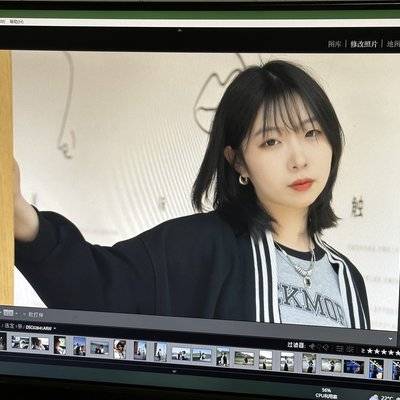 清新模特