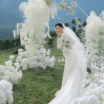 婚礼模特