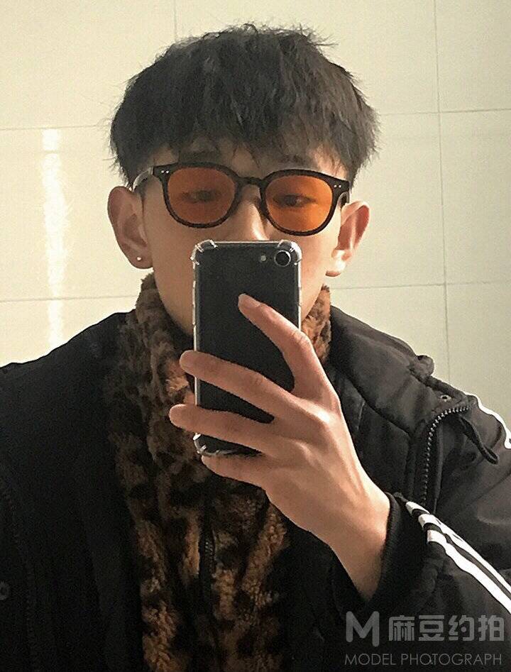 复古模特