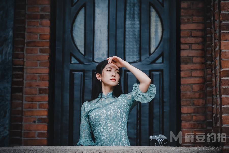 民国模特