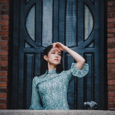 民国模特