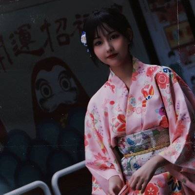 时尚模特