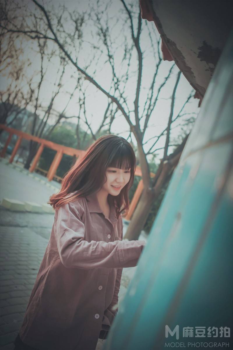 森系模特