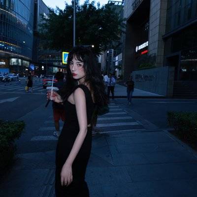 情绪模特