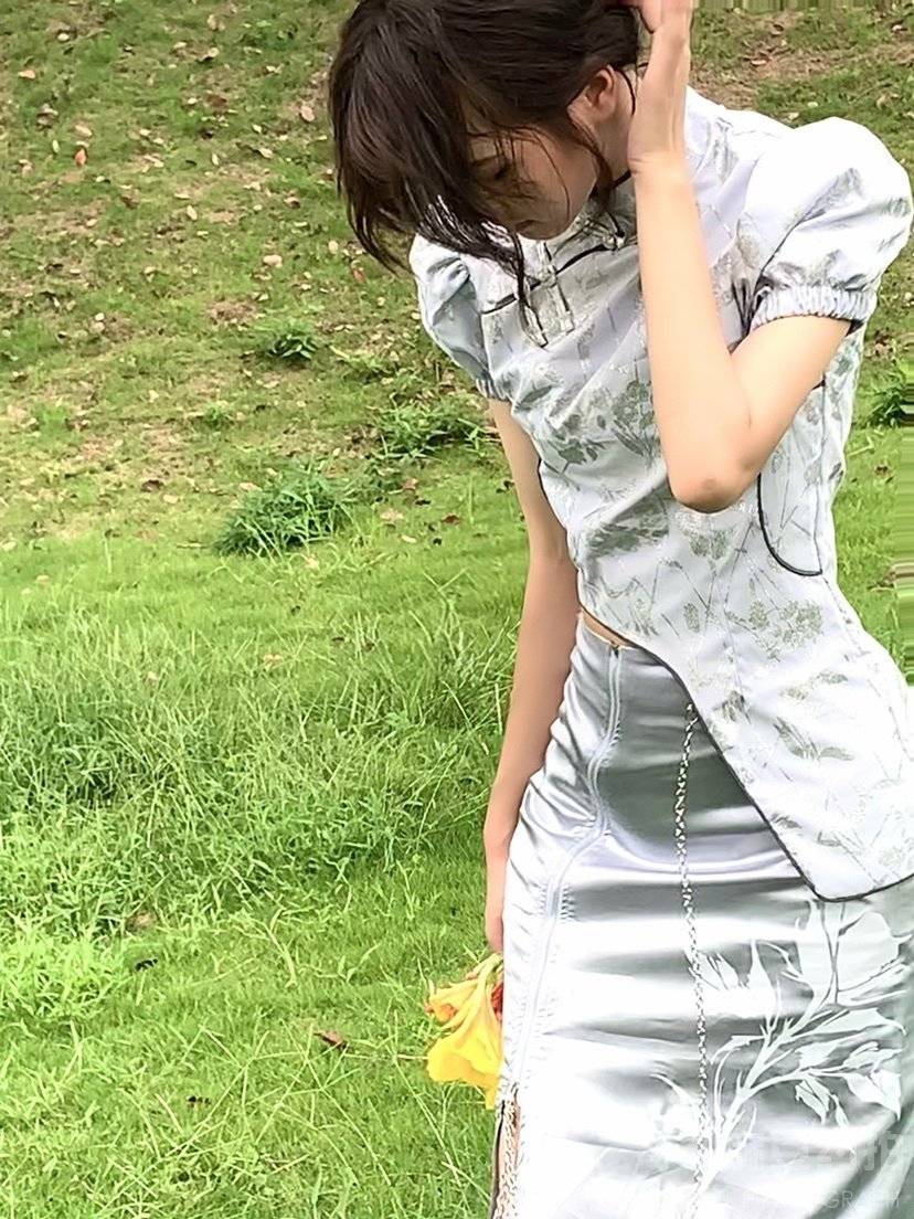 旗袍模特