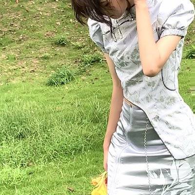 旗袍模特
