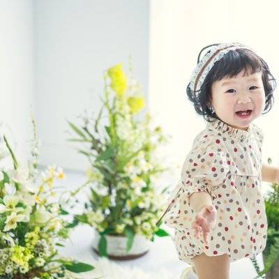 儿童摄影模特