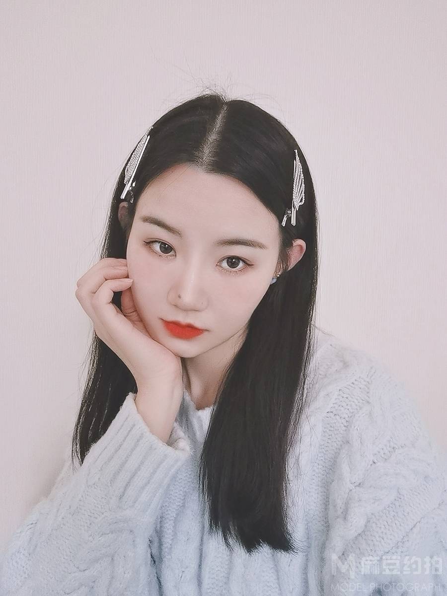 韩系模特