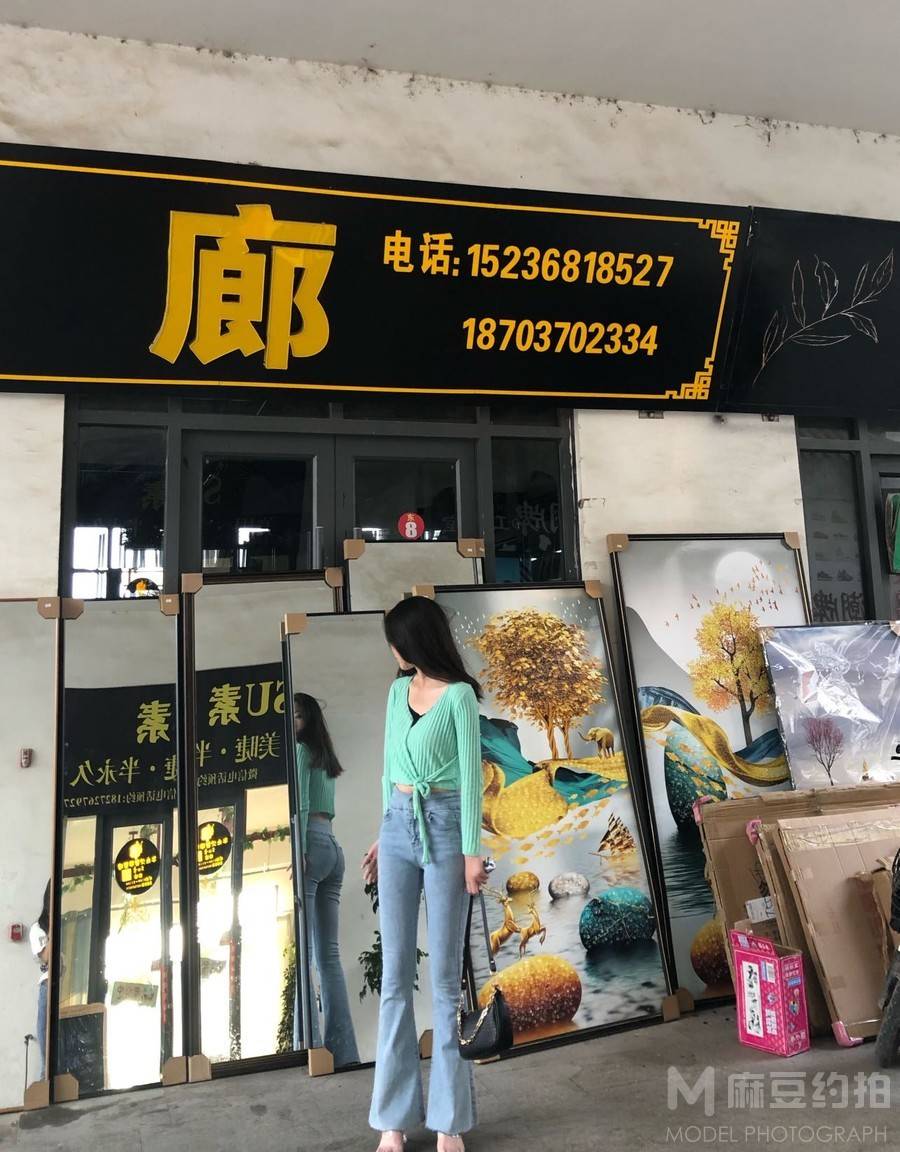情侣模特