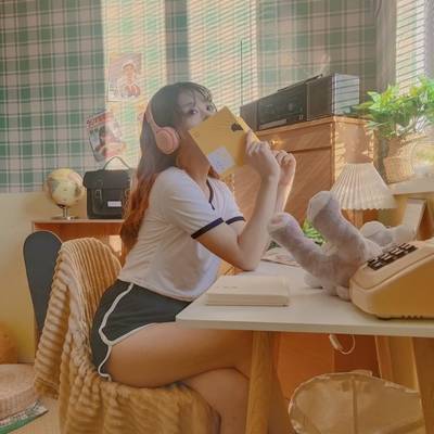 胶片模特
