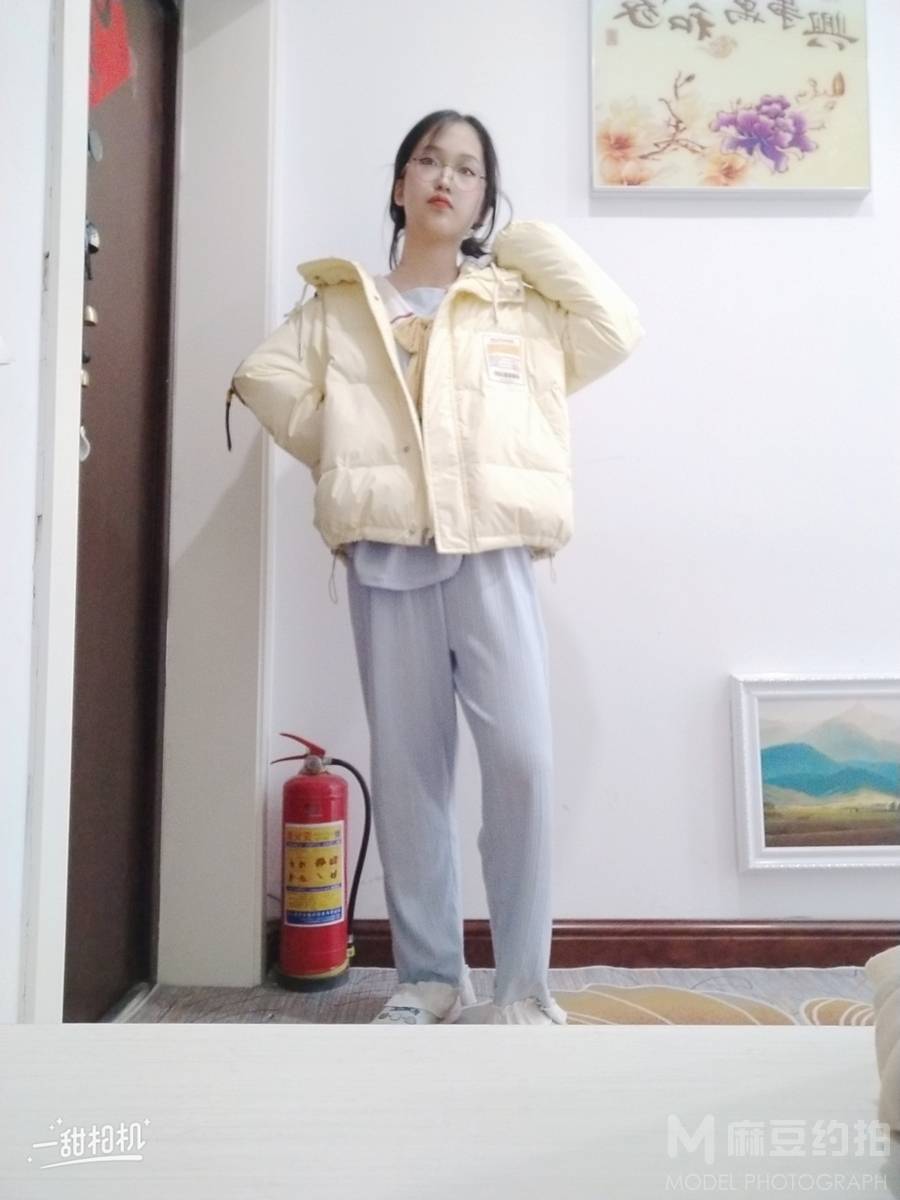 复古模特