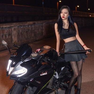 时尚模特