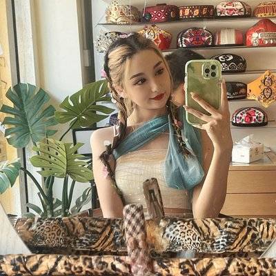 森系模特
