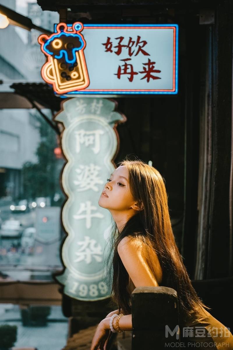 少女模特