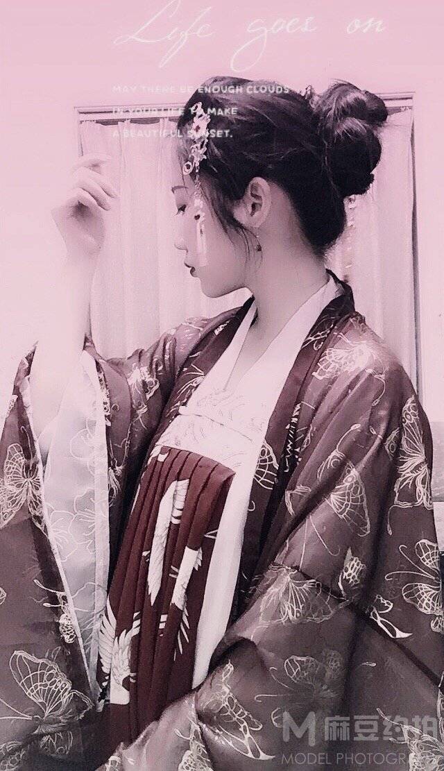 民国模特