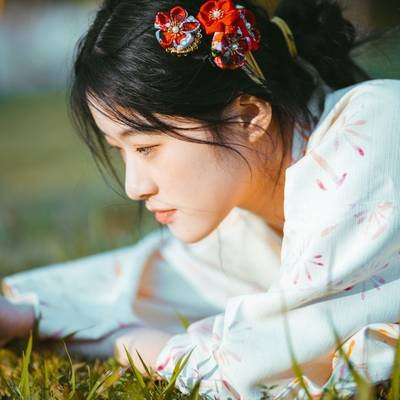 少女模特