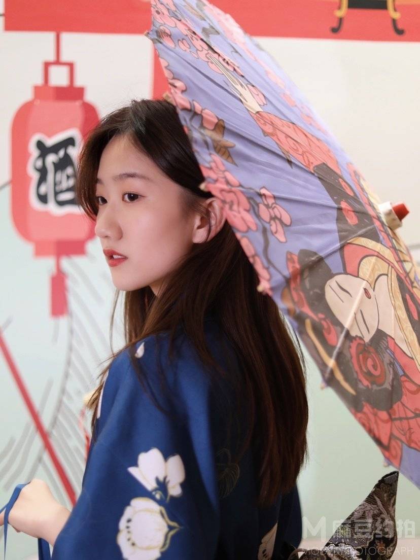 和服模特