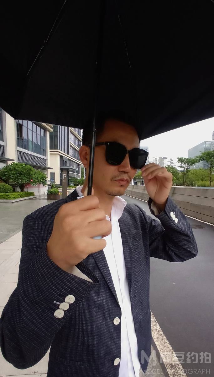 商务模特