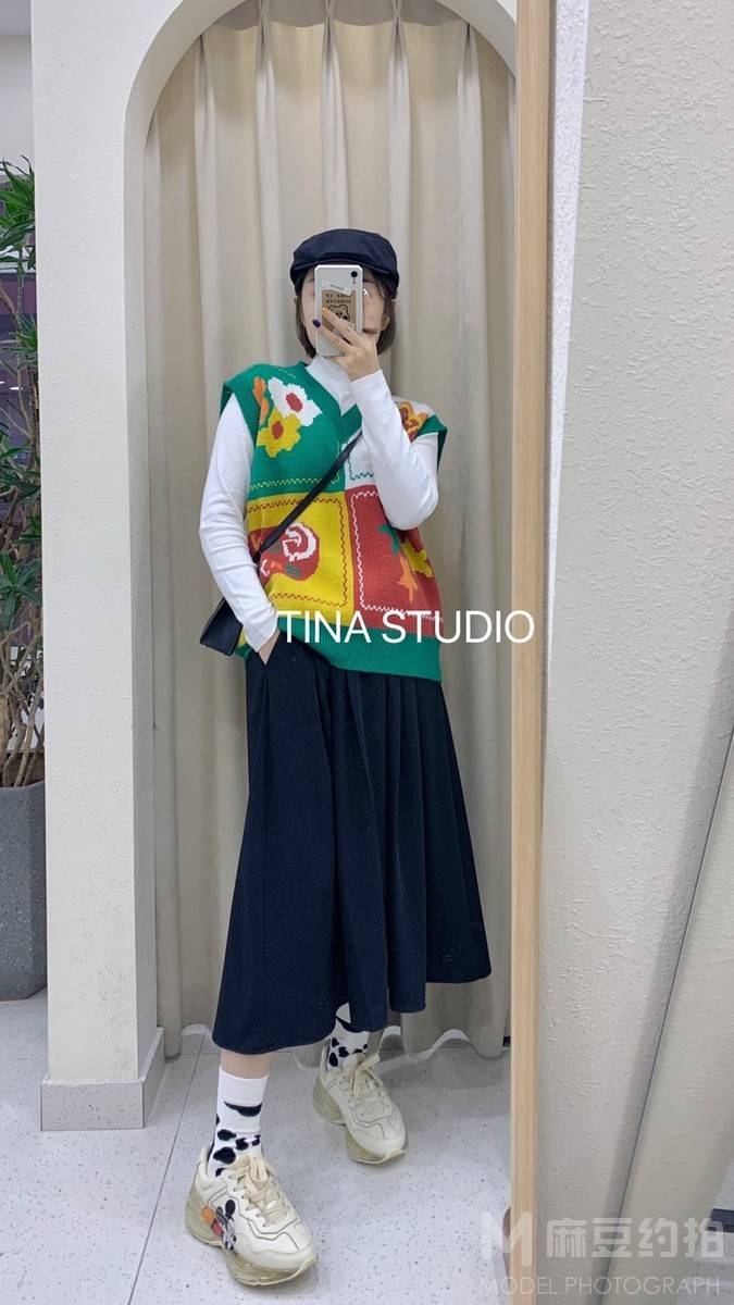 韩系模特
