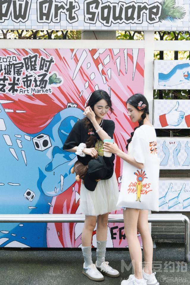 情侣模特