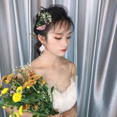 妆容模特