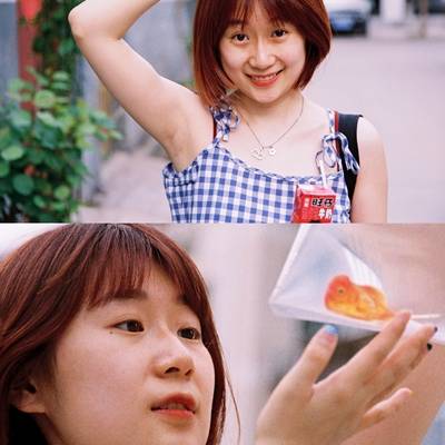 少女模特
