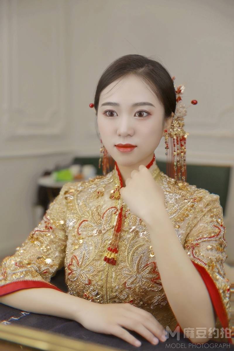 婚礼模特